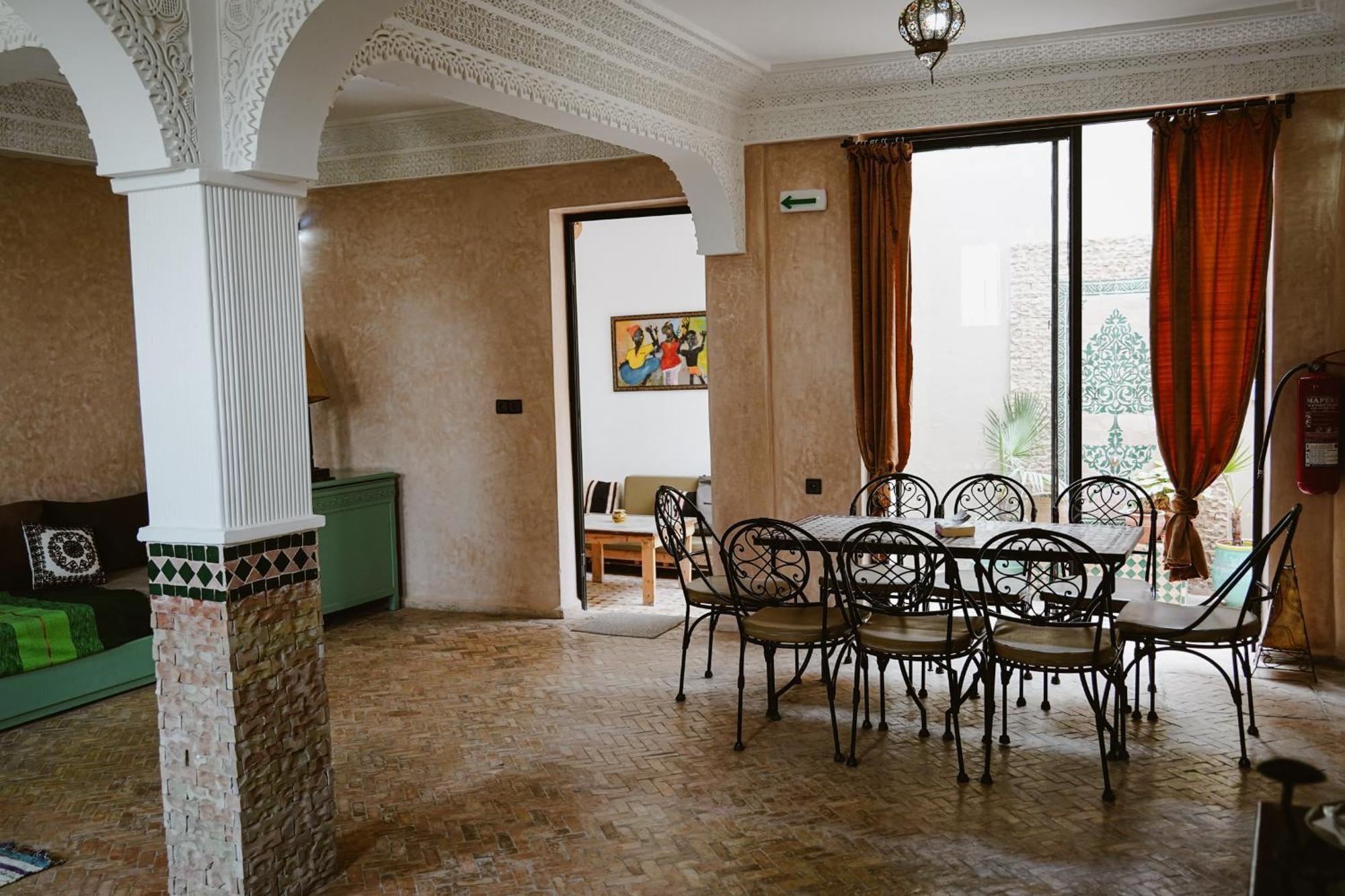 Dar Sultana Guesthouse Surf Morocco Tamraght Ngoại thất bức ảnh